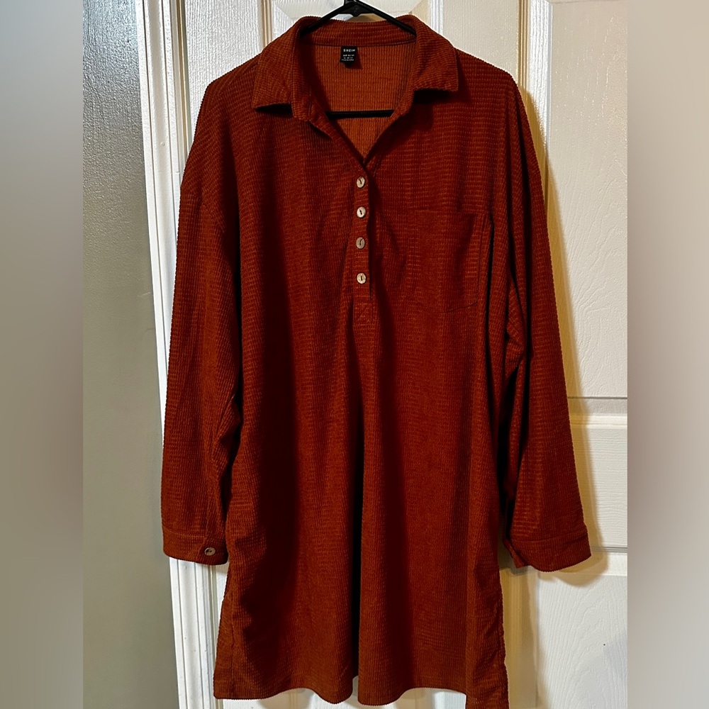 SHEIN knit dress.